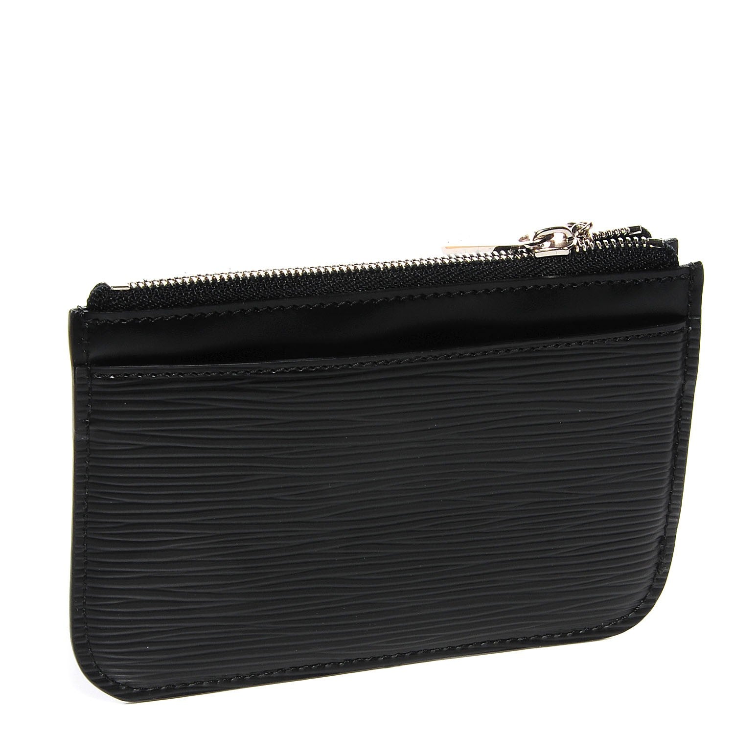 Louis Vuitton Epi Key Pouch Black 3 of 6