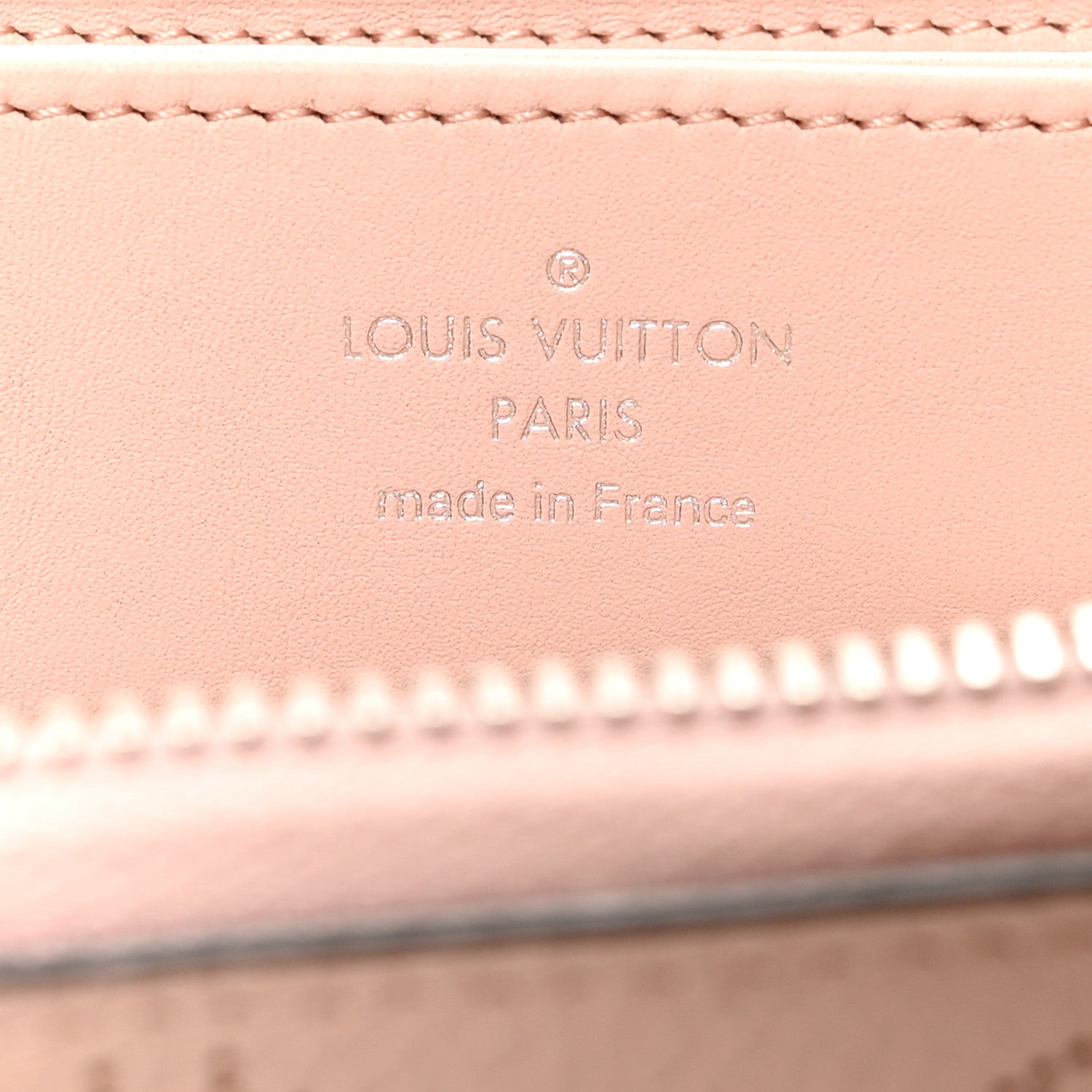 Louis Vuitton Mahina Zippy Wallet Magnolia 6 of 8
