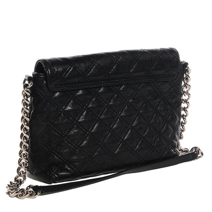 Marc Jacobs Quilted Lambskin The Large Single Flap Black 3 of 8