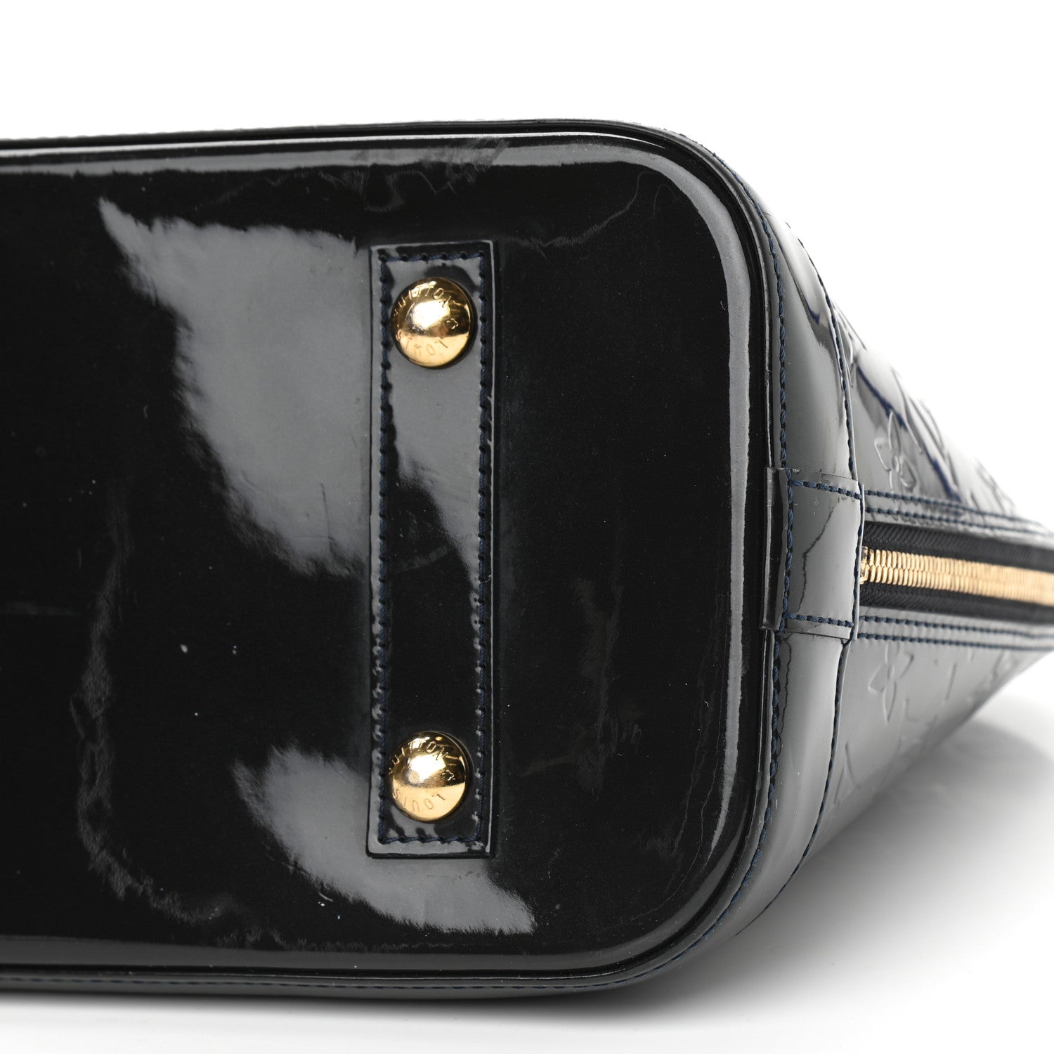 Louis Vuitton Vernis Alma PM Blue Infini 8 of 11
