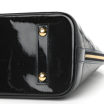 Louis Vuitton Vernis Alma PM Blue Infini 8 of 11