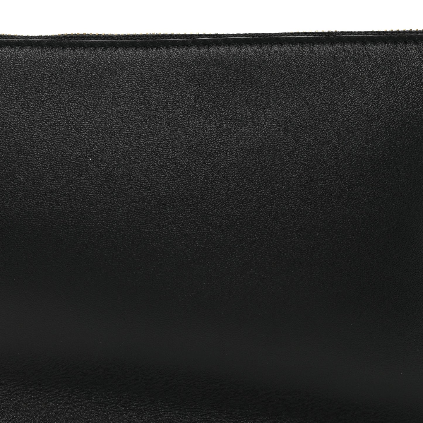 Calfskin Small Shield Sling Bag Black