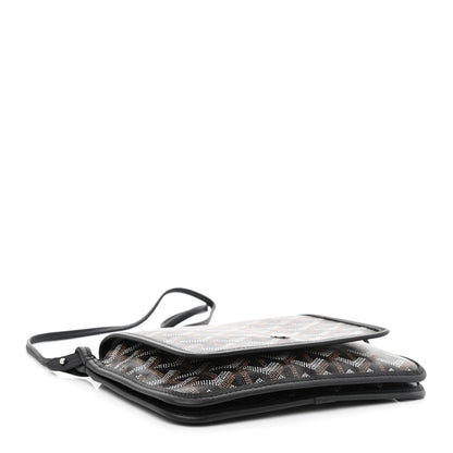 Goyard Goyardine Plumet Wallet Clutch Black 9 of 12