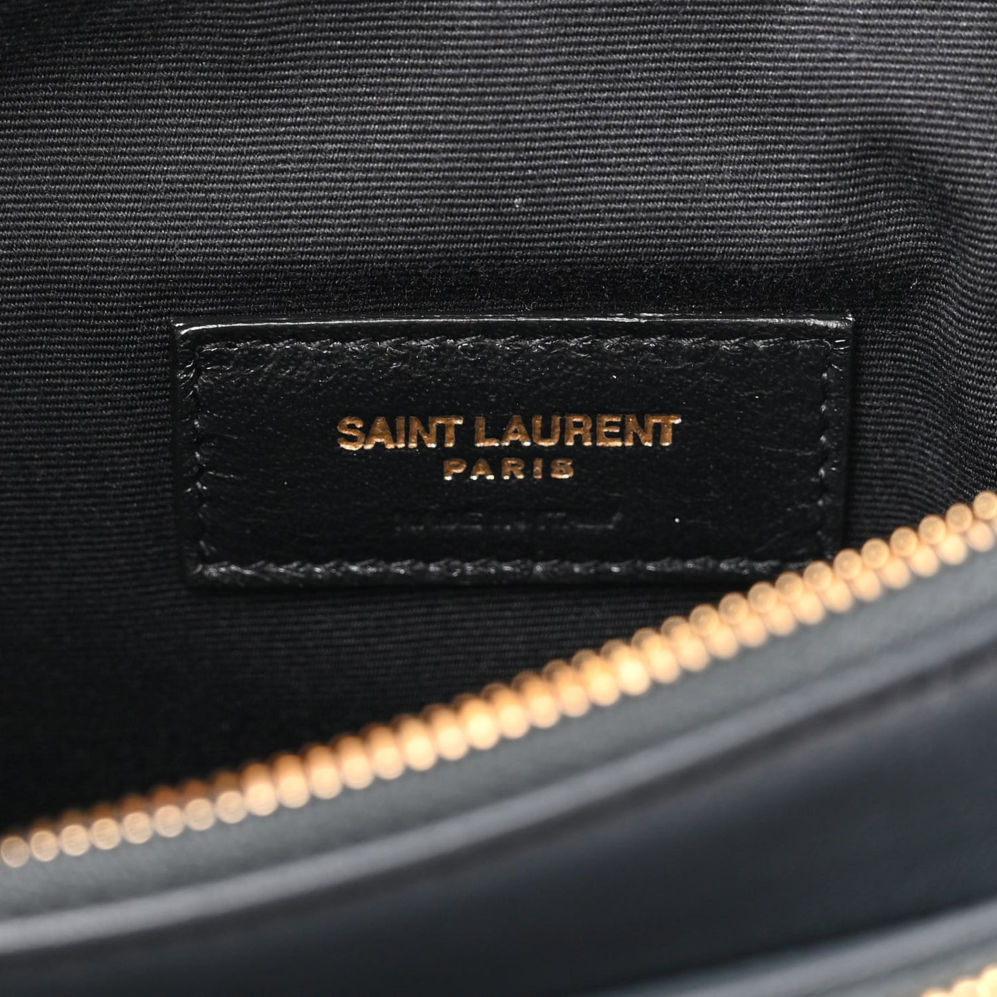 Lambskin Diamond Quilted Monogram Angie Chain Bag Dark Smog