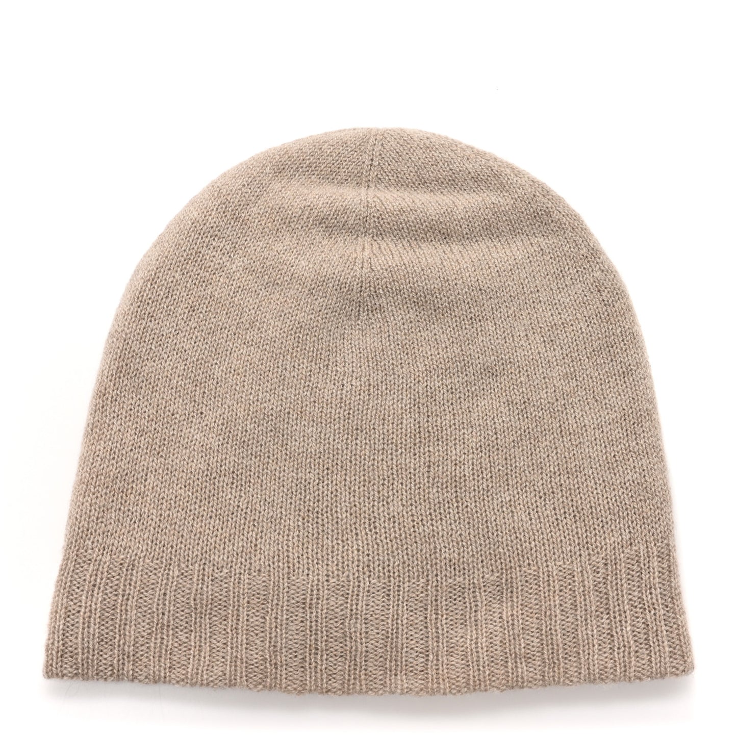 Cashmere CC Beanie Hat Beige Black