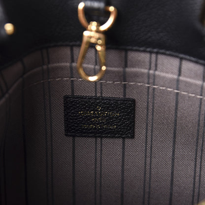 Louis Vuitton Empreinte Montaigne BB Black 8 of 10