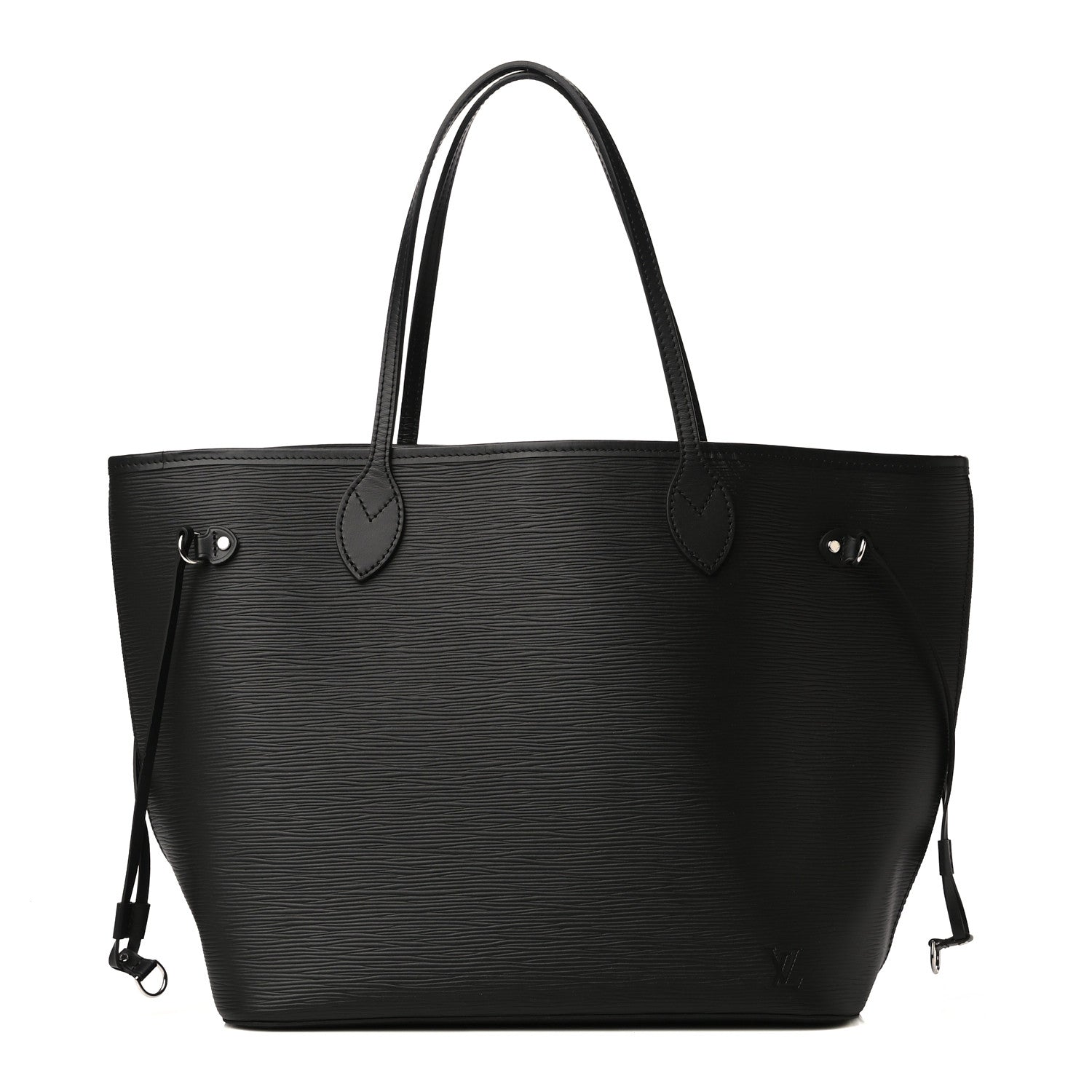 Louis Vuitton Epi Neverfull MM Black 1 of 10
