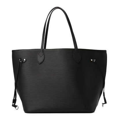 Louis Vuitton Epi Neverfull MM Black 1 of 10