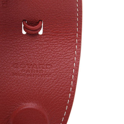 Goyard Calfskin Bag Clip Red 4 of 6