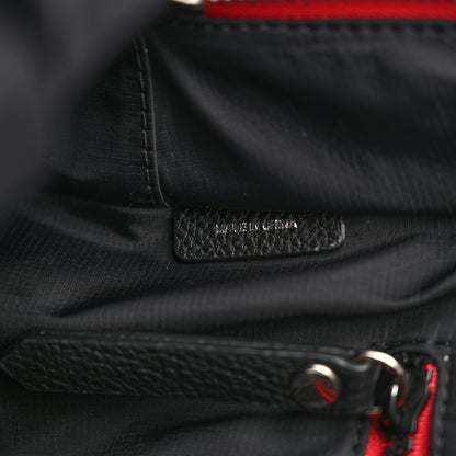 Burberry Nylon Medium Logo Backpack Black 7 of 13