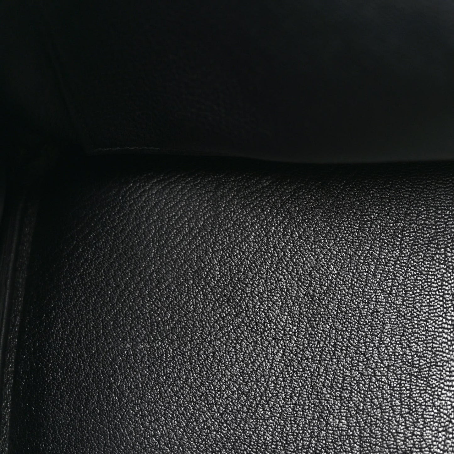 Chevre de Coromandel HAC Birkin 32 Black