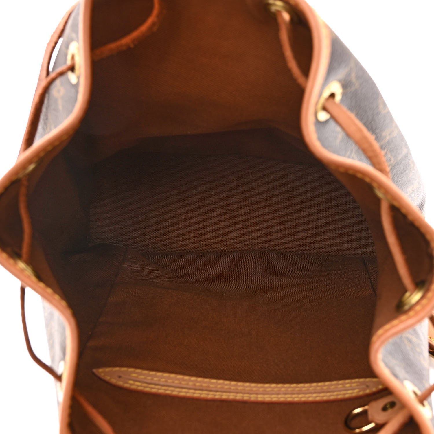 Louis Vuitton Monogram Montsouris MM Backpack 5 of 10