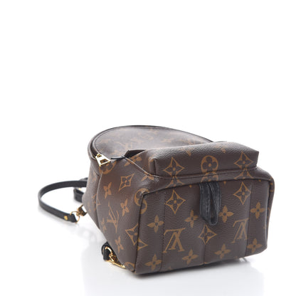 Louis Vuitton Monogram Palm Springs Backpack Mini 4 of 11