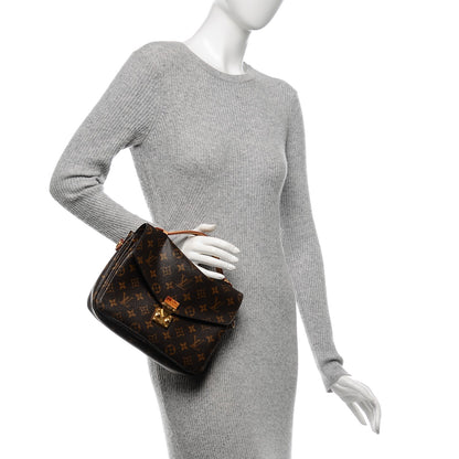 Louis Vuitton Monogram Pochette Metis 2 of 7