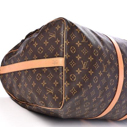 Louis Vuitton Monogram Keepall Bandouliere 60 16 of 22