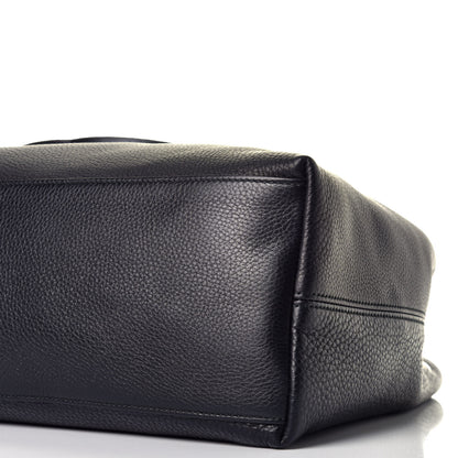 Gucci Pebbled Calfskin Studded Medium Soho Chain Shoulder Bag Black 17 of 17