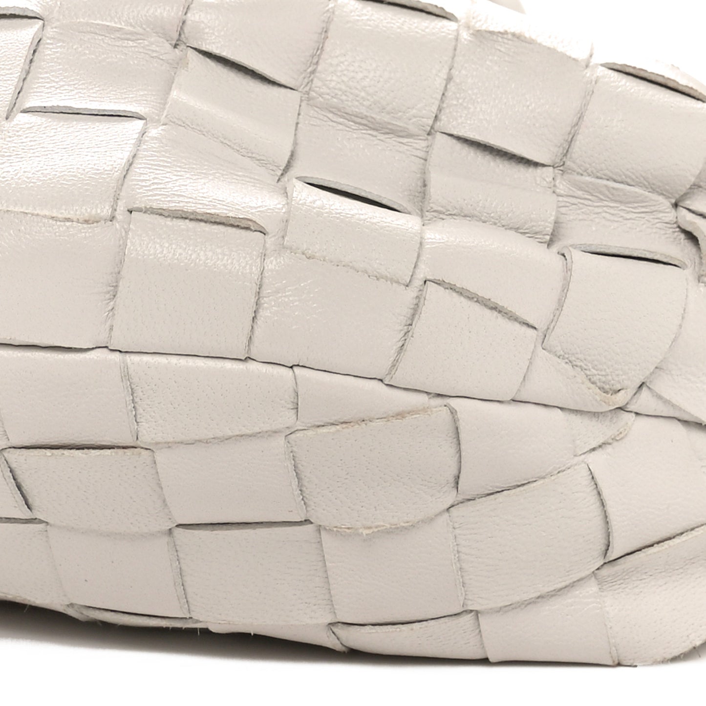 Nappa Intrecciato Mini Jodie Chalk