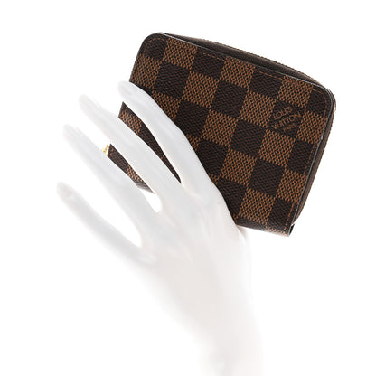 Louis Vuitton Damier Ebene Zippy Coin Purse 2 of 7