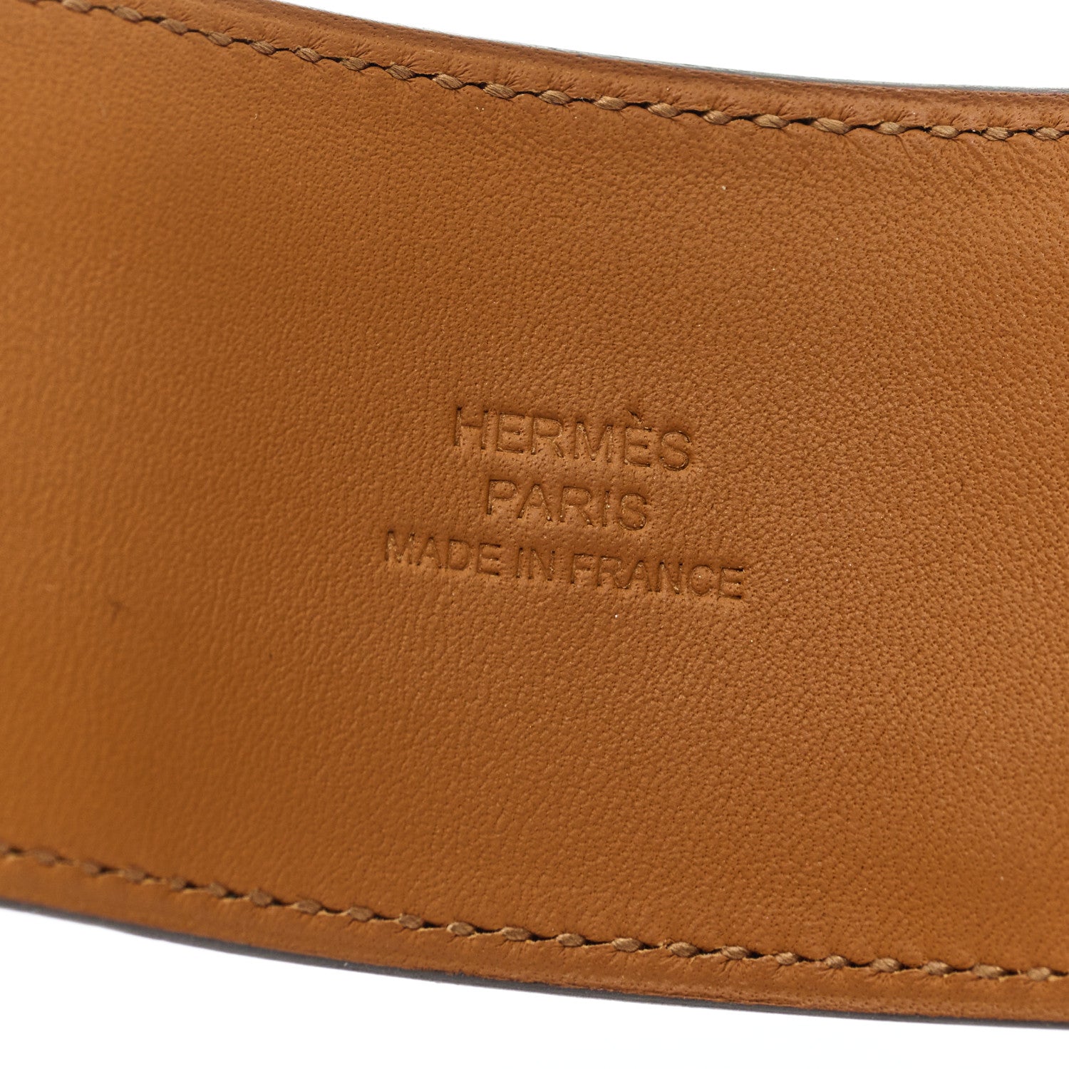 Hermes Epsom Collier De Chien CDC Bracelet S Bleu Paon 7 of 9