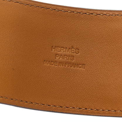 Hermes Epsom Collier De Chien CDC Bracelet S Bleu Paon 7 of 9