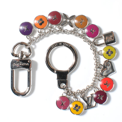Louis Vuitton Pastilles Key Chain Bag Charm Multicolor 1 of 5