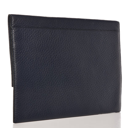Burberry Grain Calfskin Northchurch iPad Air Case Blue 3 of 10