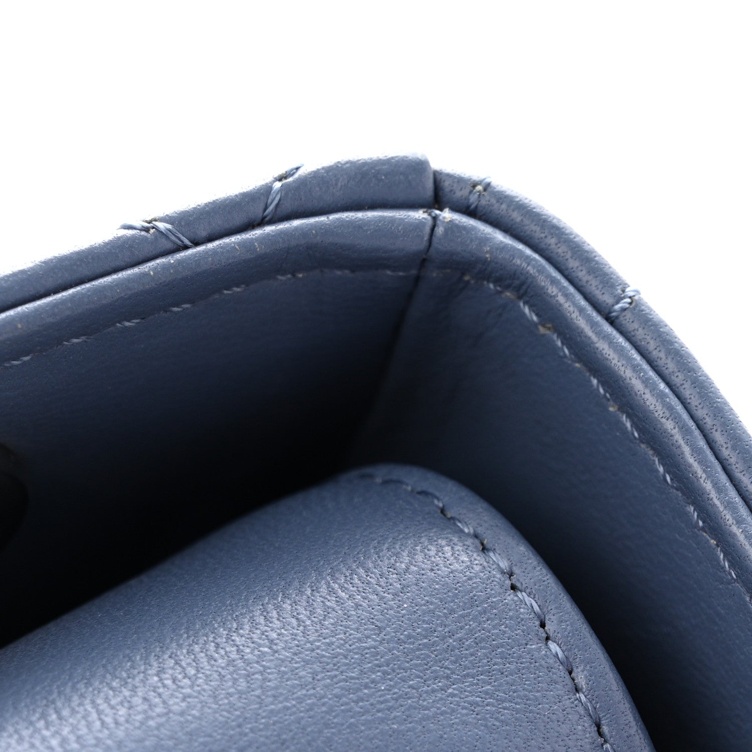 Christian Dior Lambskin Cannage Small My ABCDior Lady Dior Denim Blue 15 of 15