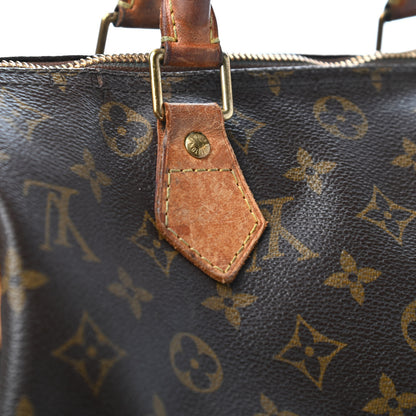 Louis Vuitton Monogram Speedy 30 4 of 6