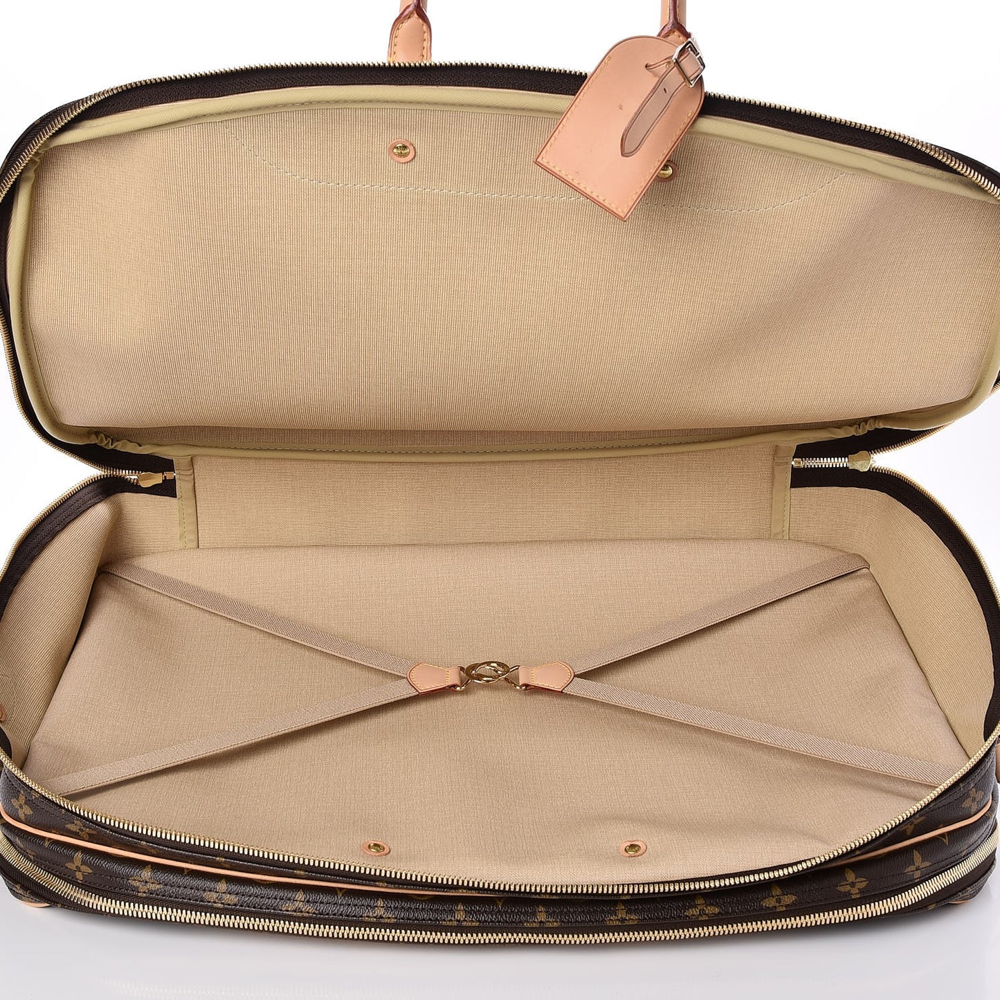Monogram Alize 2 Compartment Luggage Travel Bag
