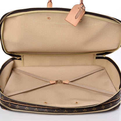 Louis Vuitton Monogram Alize 2 Compartment Luggage Travel Bag 5 of 9
