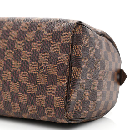 Louis Vuitton Damier Ebene Speedy 25 10 of 10