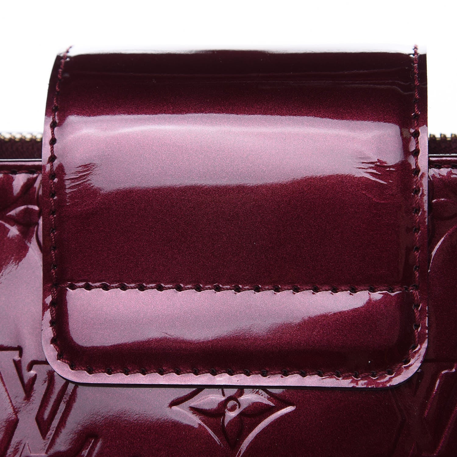 Louis Vuitton Vernis Melrose Avenue Rouge Fauviste 10 of 10