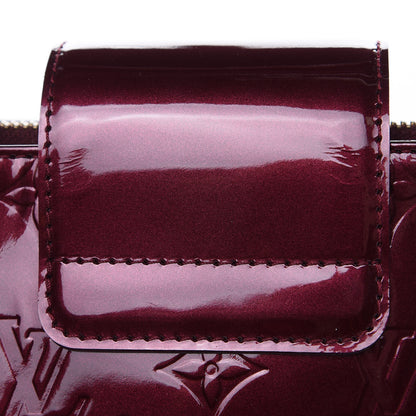Louis Vuitton Vernis Melrose Avenue Rouge Fauviste 10 of 10