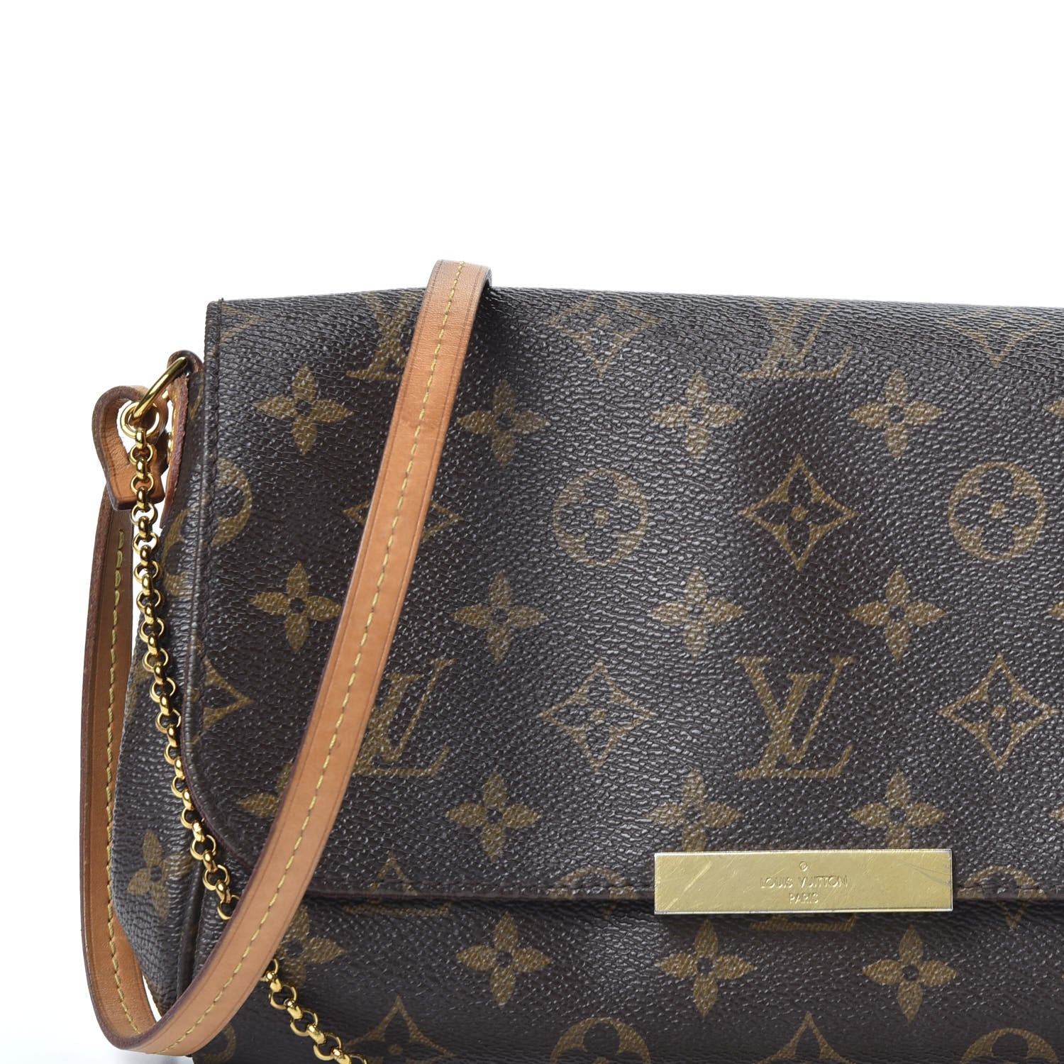 Louis Vuitton Monogram Favorite MM 10 of 11