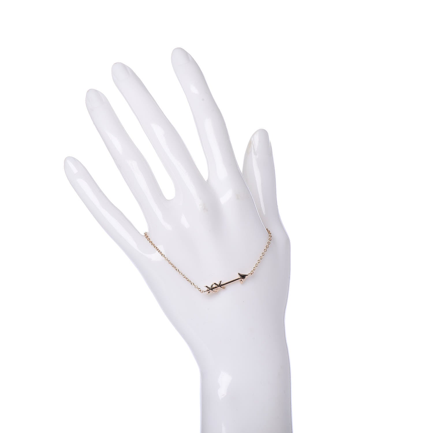 Tiffany 18K Rose Gold Paloma's Graffiti Arrow Bracelet 2 of 5