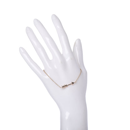 Tiffany 18K Rose Gold Paloma's Graffiti Arrow Bracelet 2 of 5
