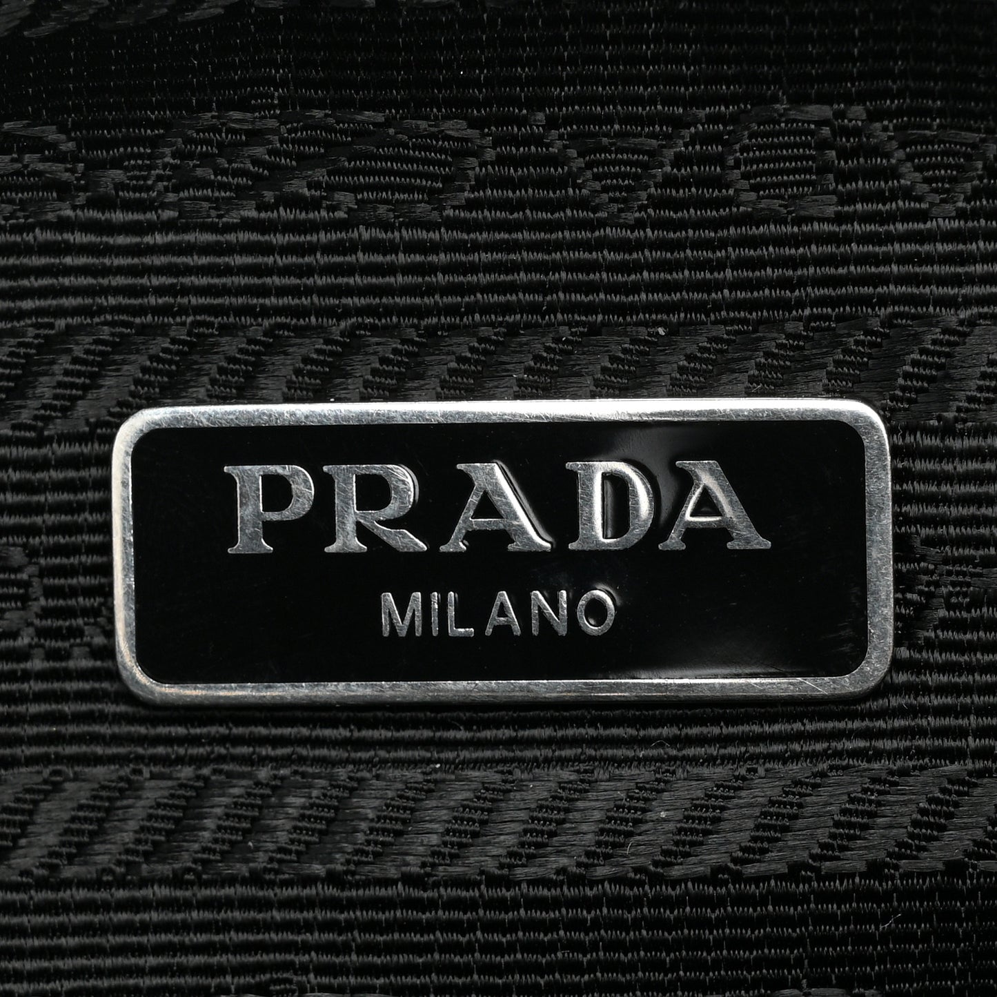 Nylon Re-Edition 2005 Shoulder Bag Black