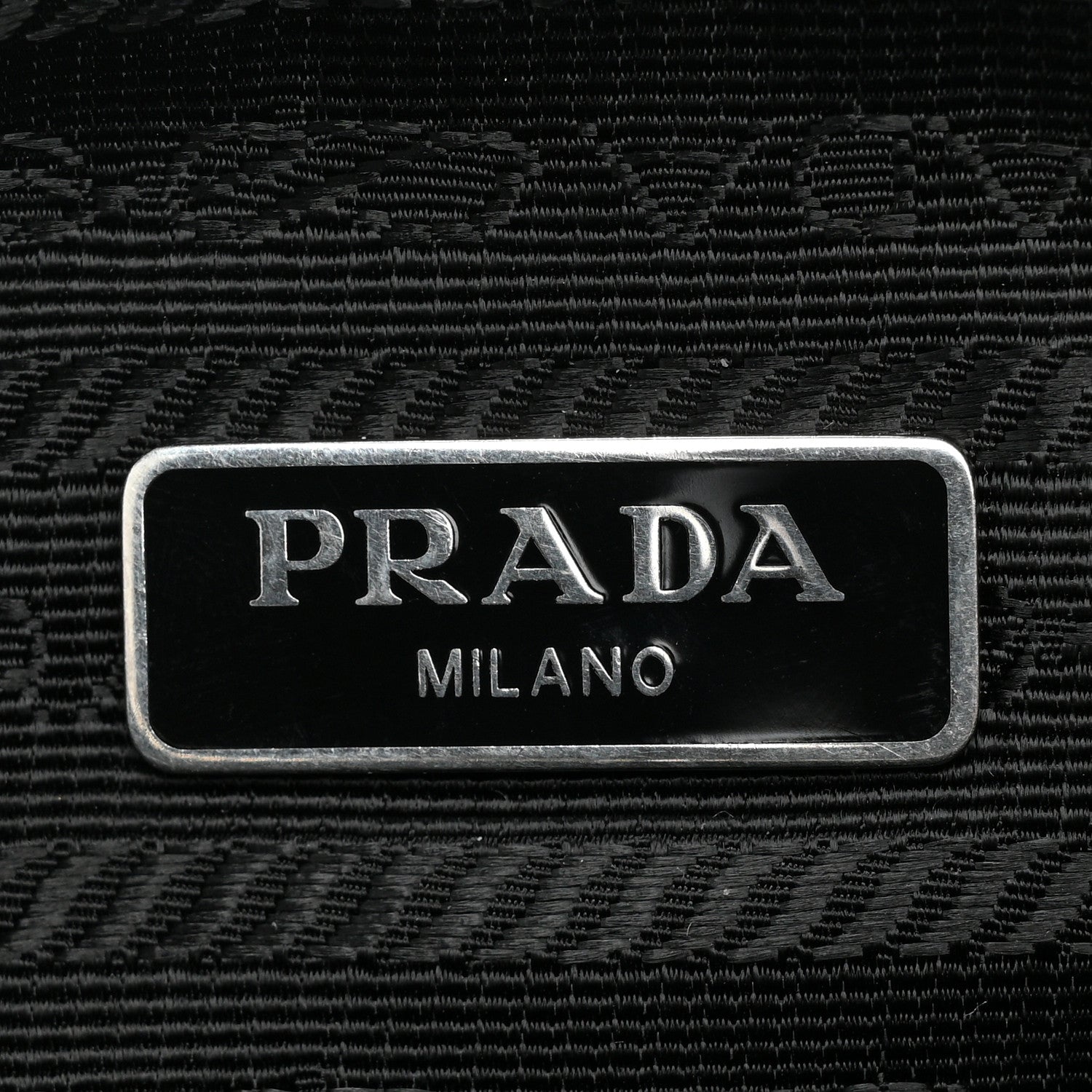 Prada Nylon Re-Edition 2005 Shoulder Bag Black 6 of 13