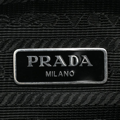Prada Nylon Re-Edition 2005 Shoulder Bag Black 6 of 13