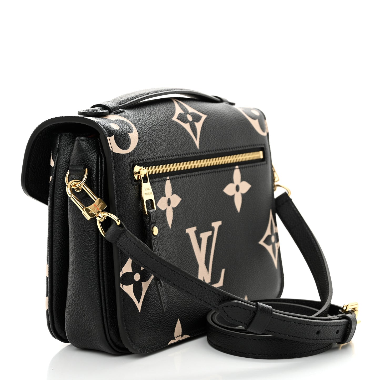 Empreinte Monogram Giant Pochette Metis Black Beige