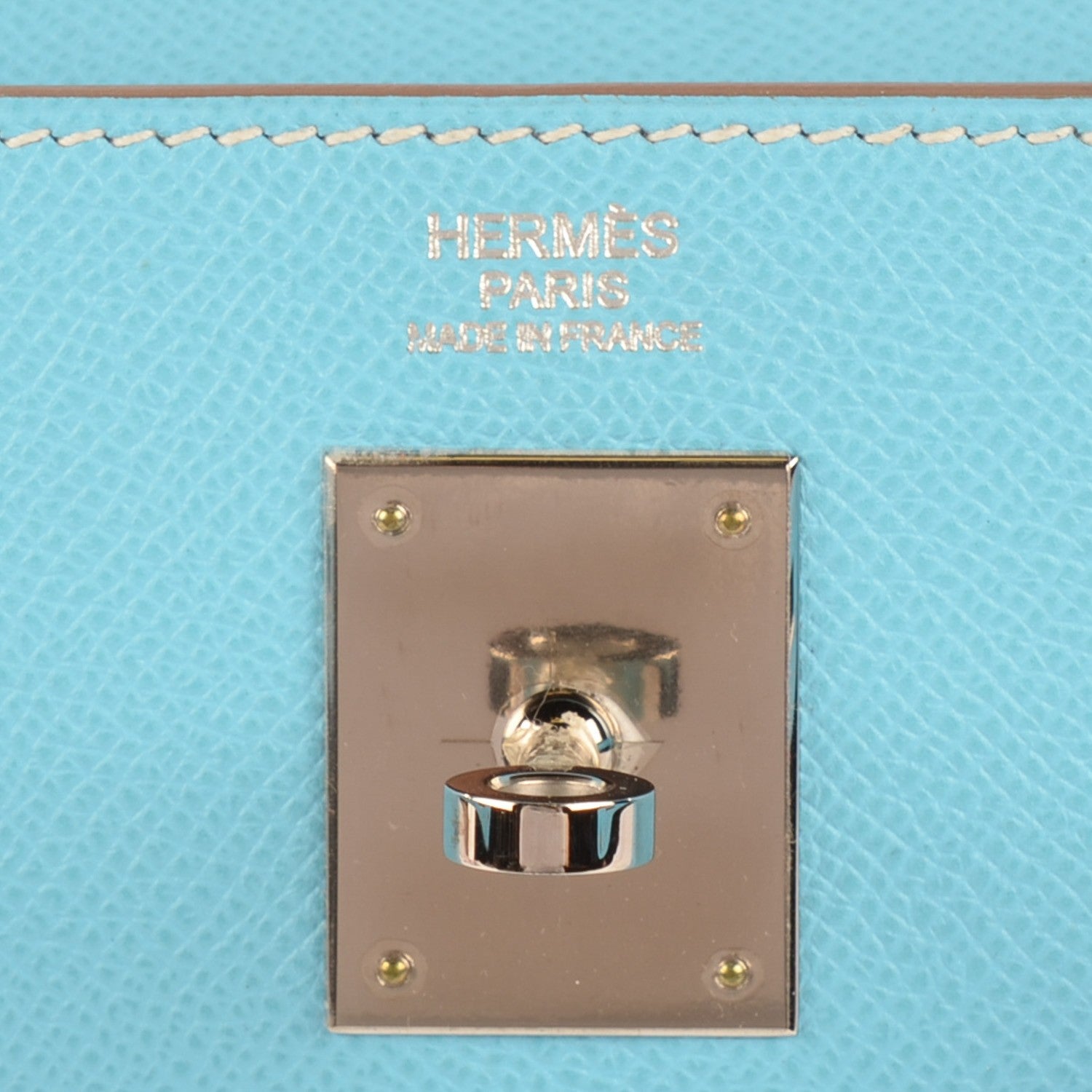 Hermes Epsom Candy Kelly Retourne 32 Celeste Mykonos 26 of 26