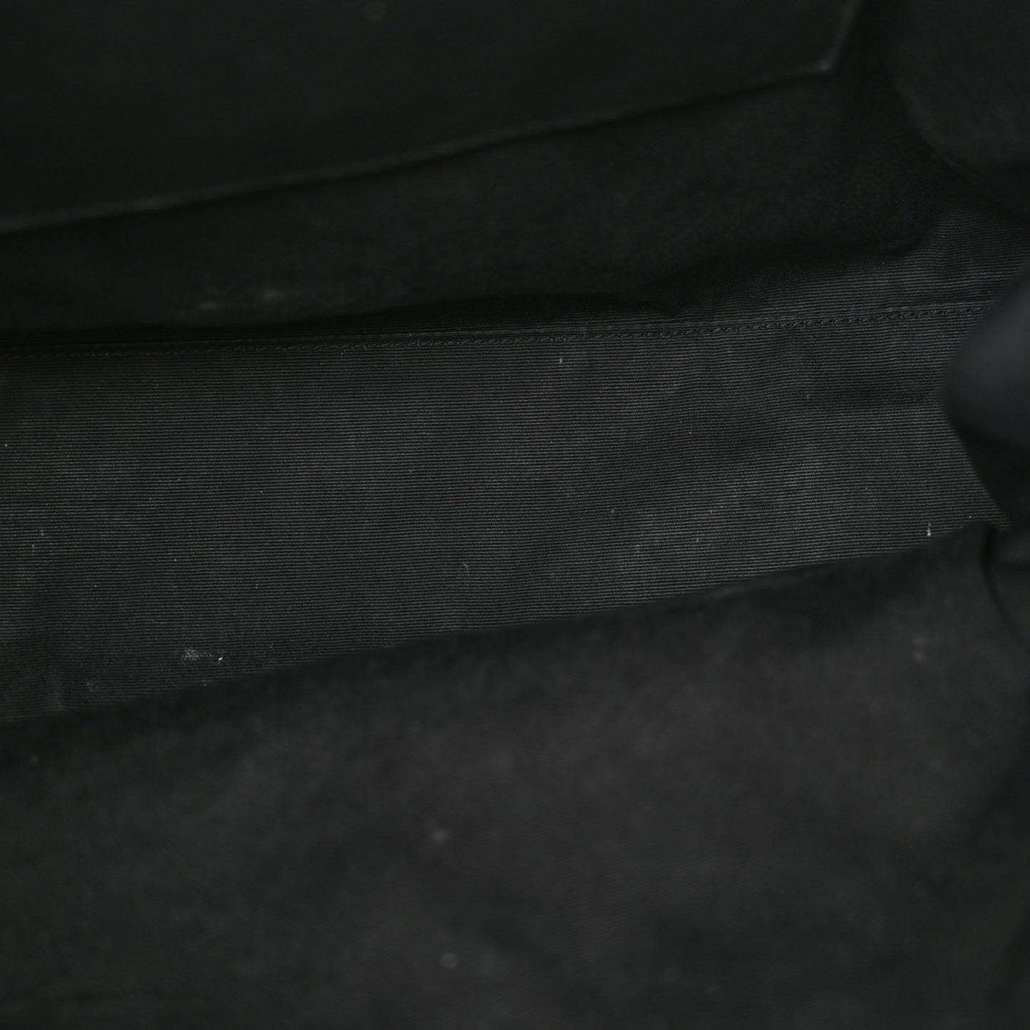 Crinkled Calfskin Matelasse Monogram Large Niki Shopper Tote Black