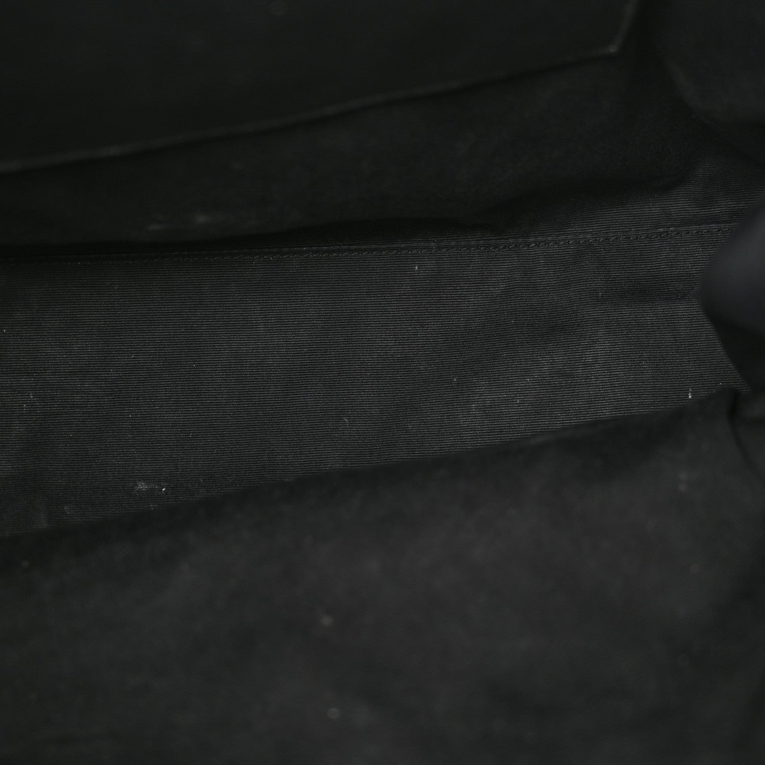 Saint Laurent Crinkled Calfskin Matelasse Monogram Large Niki Shopper Tote Black 12 of 16