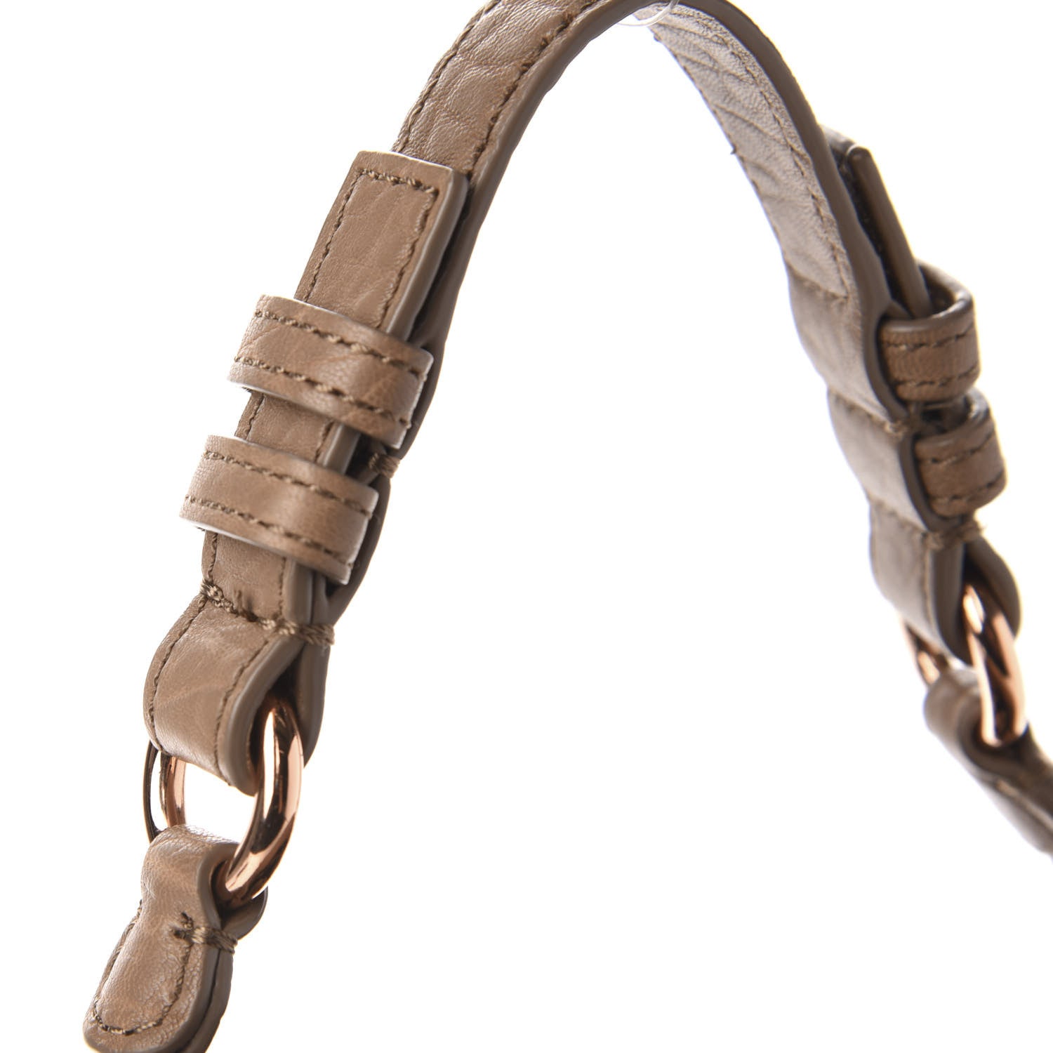 Alexander Wang Pebbled Lambskin Diego Bucket Bag Latte 11 of 12