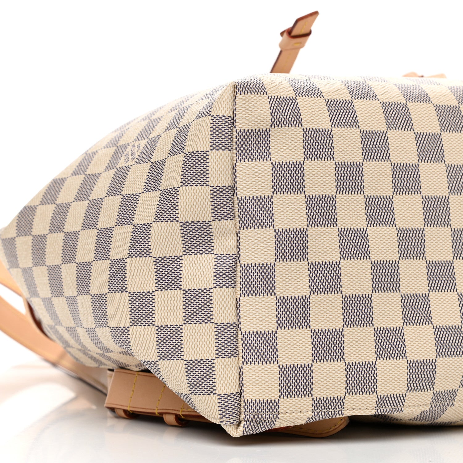 Louis Vuitton Damier Azur Sperone Backpack 7 of 9