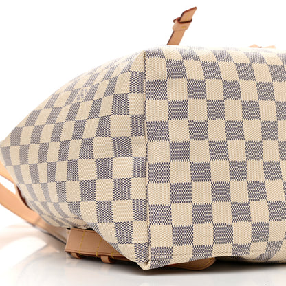 Louis Vuitton Damier Azur Sperone Backpack 7 of 9