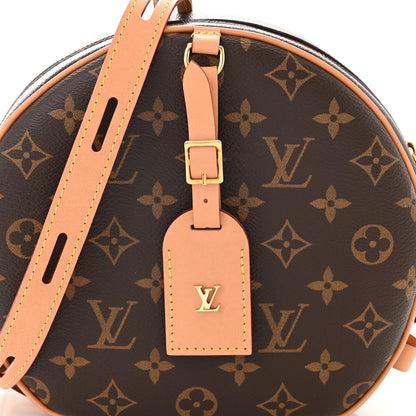 Louis Vuitton Monogram Boite Chapeau Souple MM 7 of 9