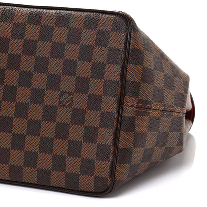 Louis Vuitton Damier Ebene Bergamo MM 10 of 10