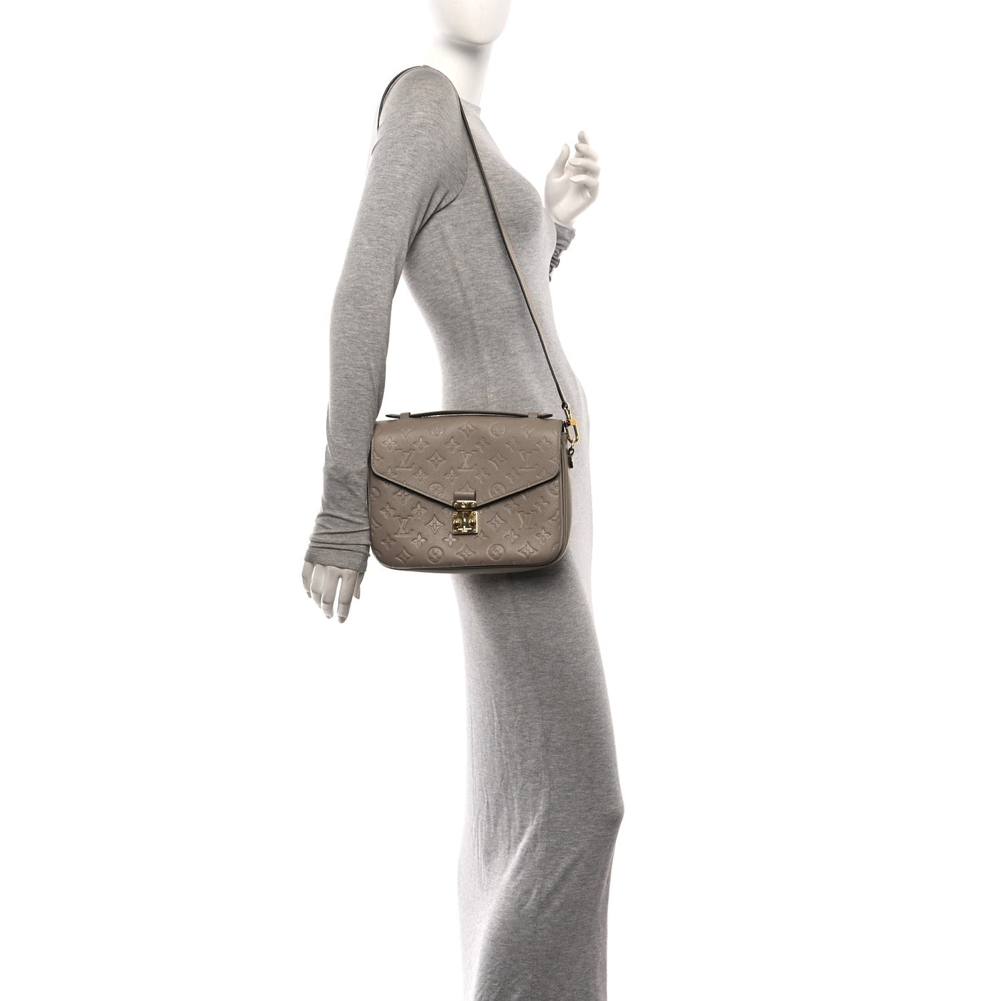Empreinte Pochette Metis Tourterelle