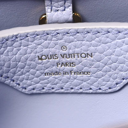 Louis Vuitton Taurillon Braided Chain Capucines BB Iris Creme 6 of 9